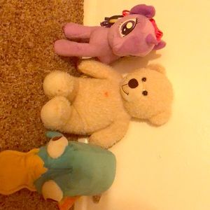 All 3 Stuffed animals